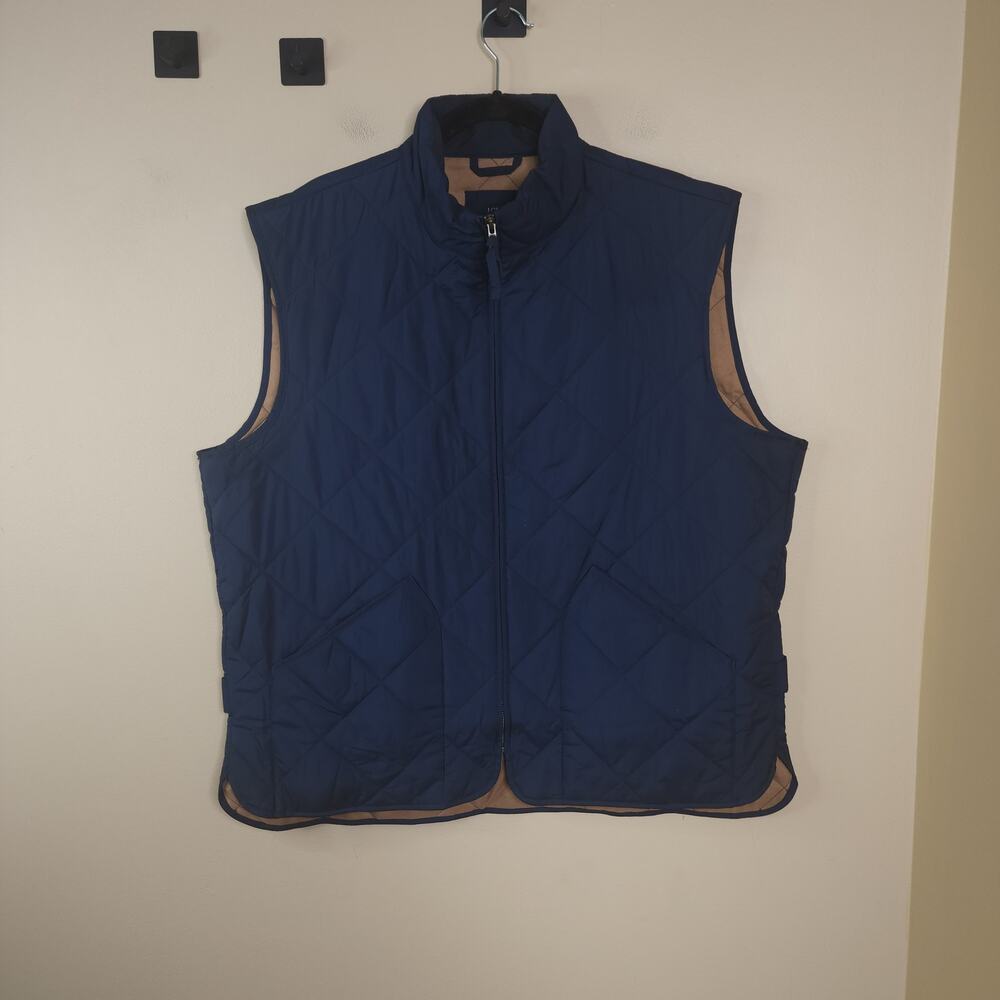 J. Crew Walker vest In Navy Size XL